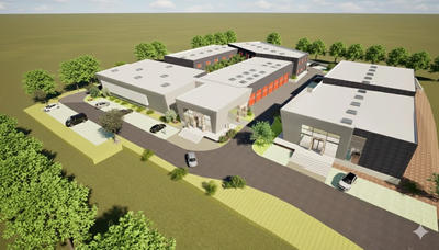 Entrepôt - 1 000 m²