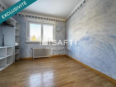 Maison - 90 m² - 4 pièces