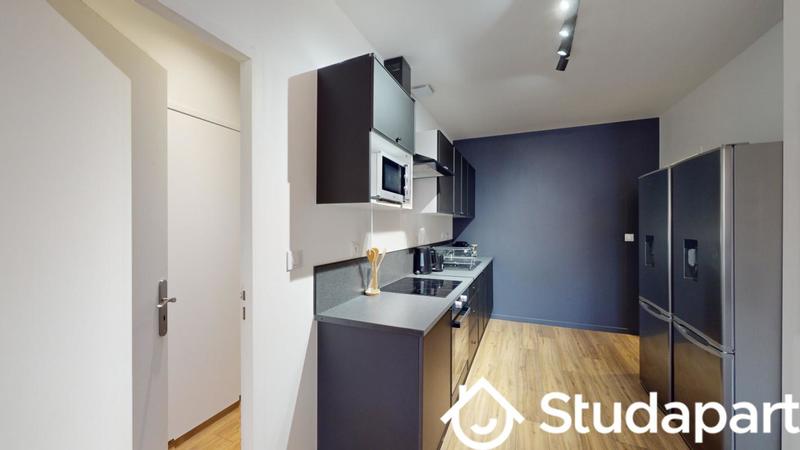 Chambre - 13 m² - 1 pièce