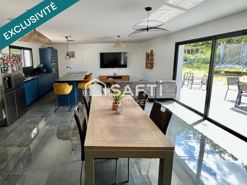 Maison - 110 m² - 4 pièces