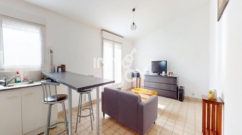Appartement - 40 m² - 2 pièces