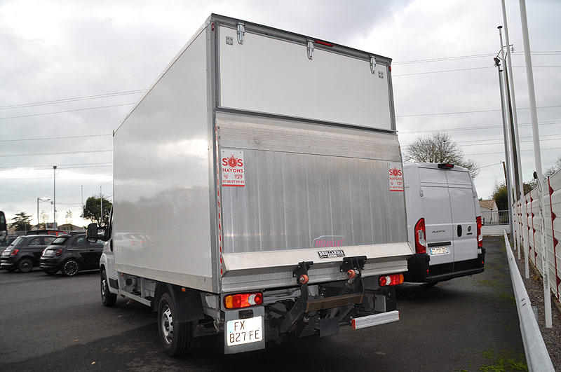 Fiat Ducato 20 m3 hayon