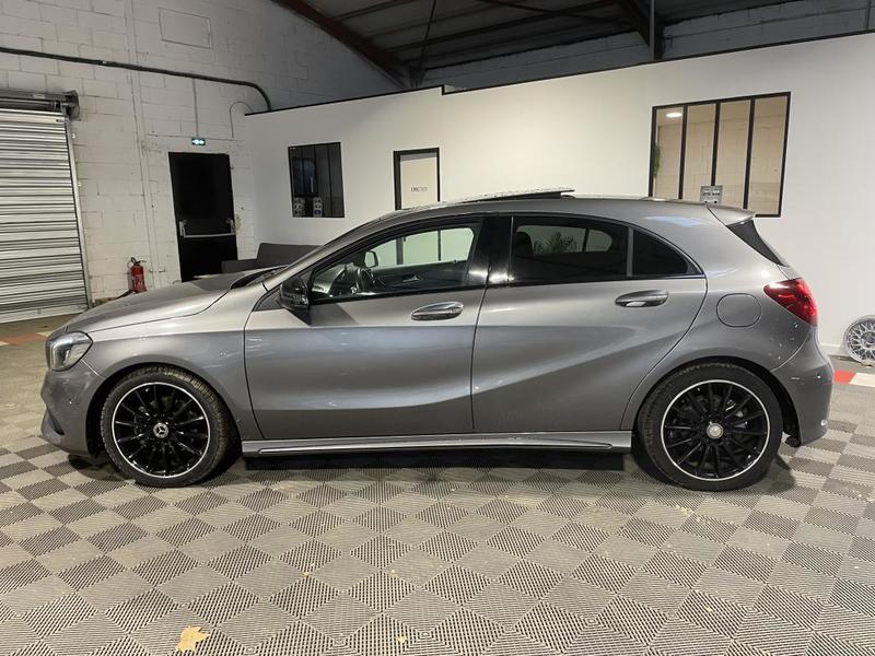 Mercedes Classe a 180d 116ch -Boite Auto-Toit Ouvrant-Amg Line-2300km-