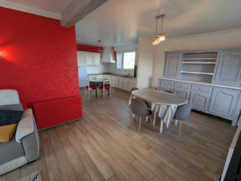 Maison - 121 m² - 6 pièces