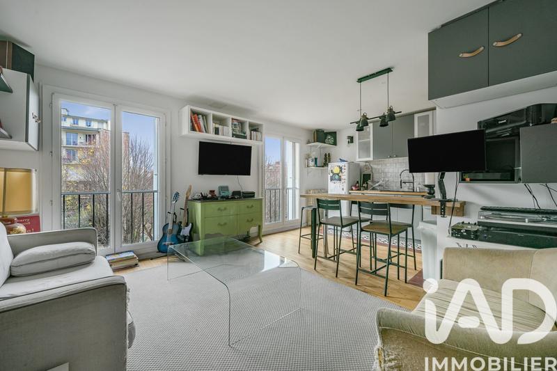 Appartement - 66 m² - 4 pièces