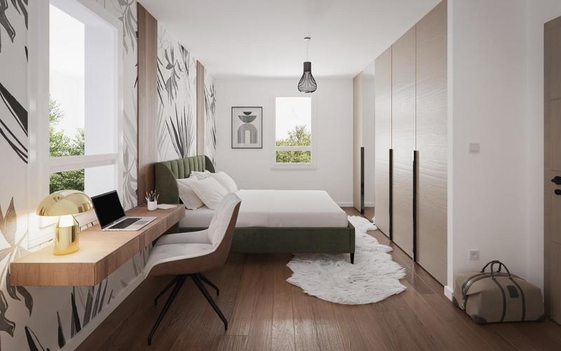 Maison - 87 m² - 4 pièces