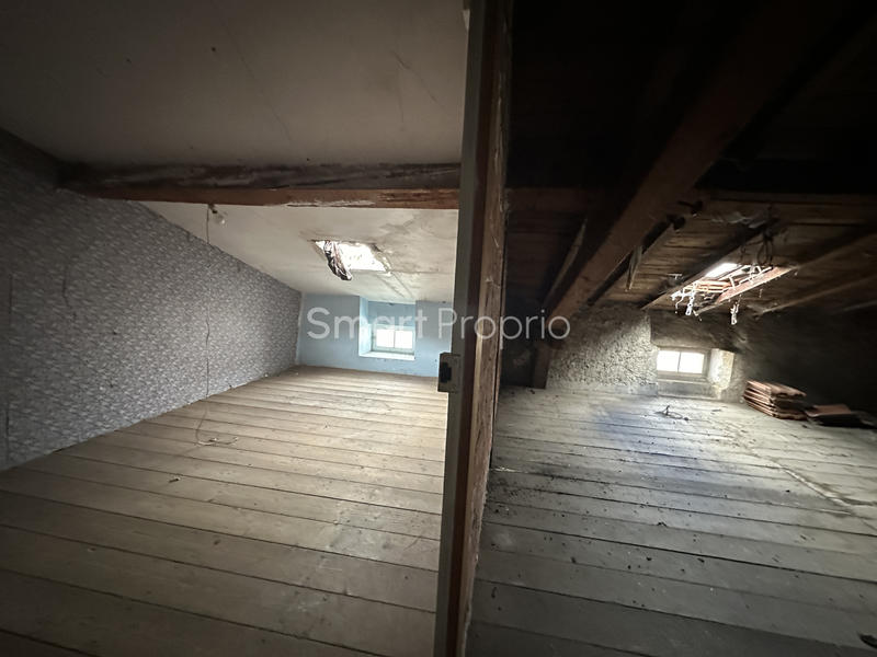 Maison de village - 62 m² - 3 pièces