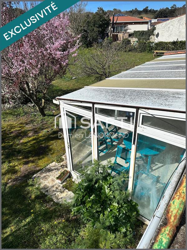 Maison - 84 m² - 5 pièces