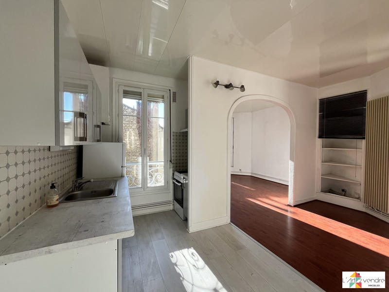 Appartement - 39 m² - 2 pièces