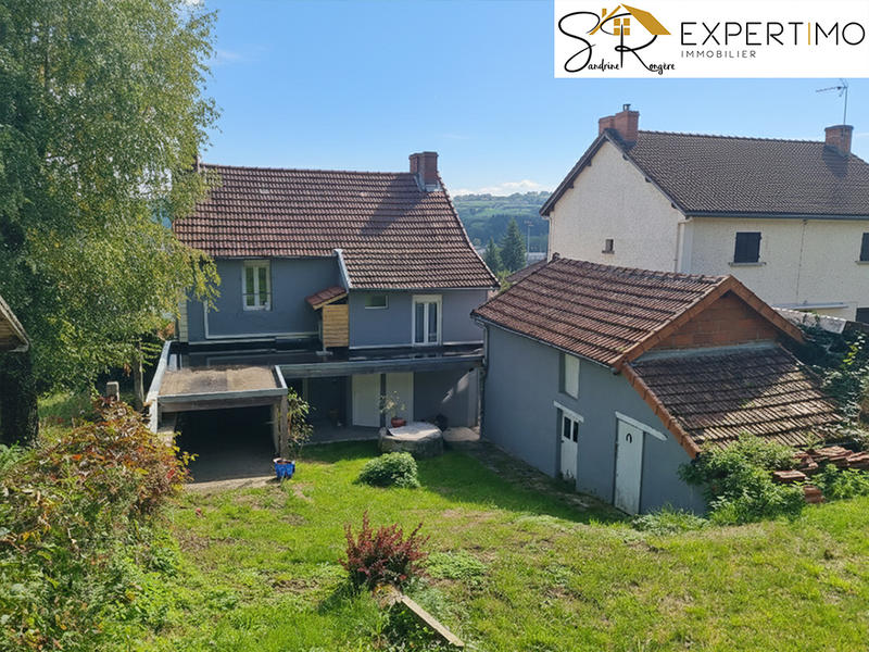 Maison - 87 m² - 4 pièces