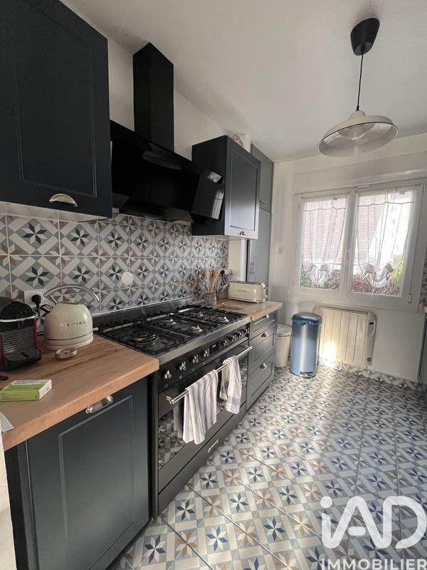 Maison - 100 m² - 6 pièces