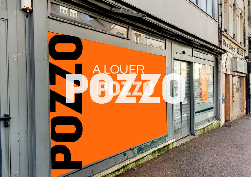 Local commercial - 328 m² - 2 pièces