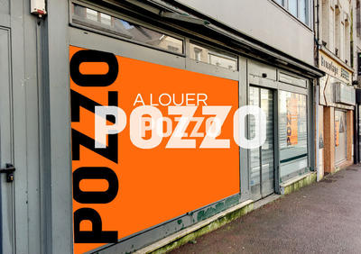 Local commercial - 328 m² - 2 pièces
