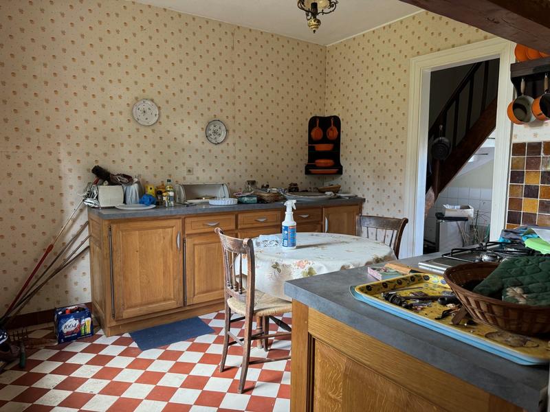 Maison ancienne - 185 m² - 7 pièces