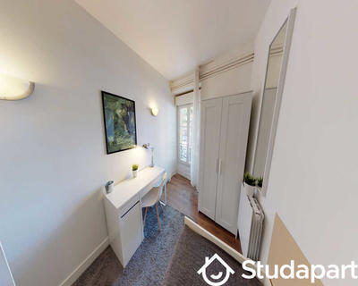 Chambre - 35 m² - 1 pièce