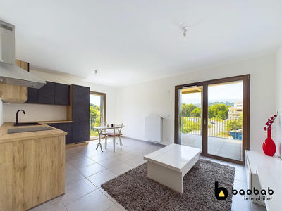 Appartement - 48 m² - 2 pièces