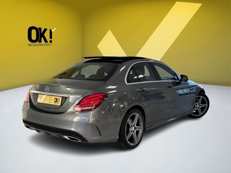 Mercedes Classe c Berline 180 1.6 156 Sportline Full leds To Gps Caméra Si