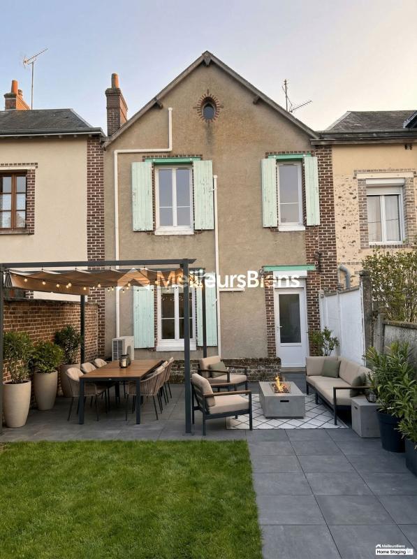 Maison de campagne - 95 m² - 4 pièces