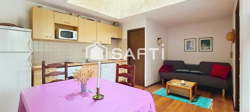 Maison - 31 m² - 2 pièces