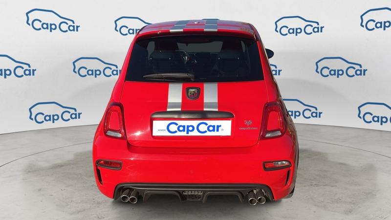 Abarth 500 595 II 1.4 Turbo t-Jet 180 Bva5 70 Anniversario - Automatique Entretien constructeur