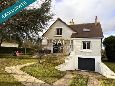 Maison - 121 m² - 6 pièces