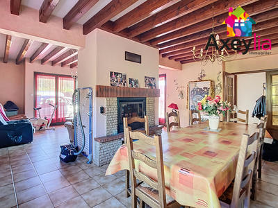 Maison - 135 m² - 6 pièces