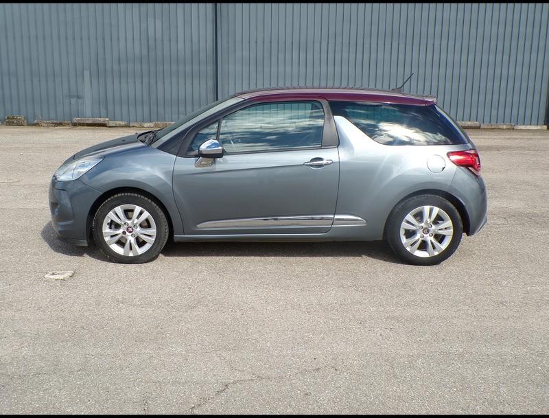 Citroën Ds3 Vti 120 So Chic Bvm