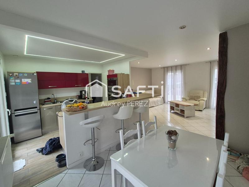 Maison - 112 m² - 5 pièces