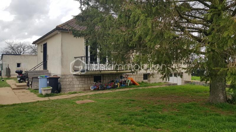 Maison - 87 m² - 4 pièces