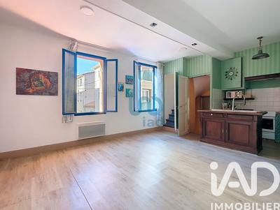 Maison de ville - 69 m² - 3 pièces