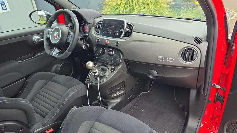 Abarth 595 1.4 Turbo t-Jet 180 Competizione