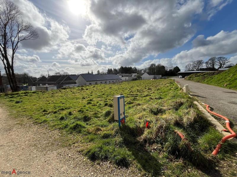 Terrain constructible - 513 m²