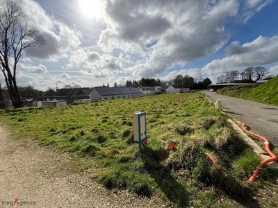 Terrain constructible - 513 m²