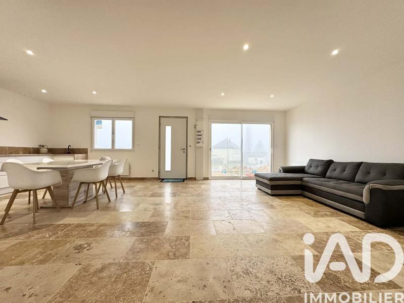 Maison - 77 m² - 3 pièces