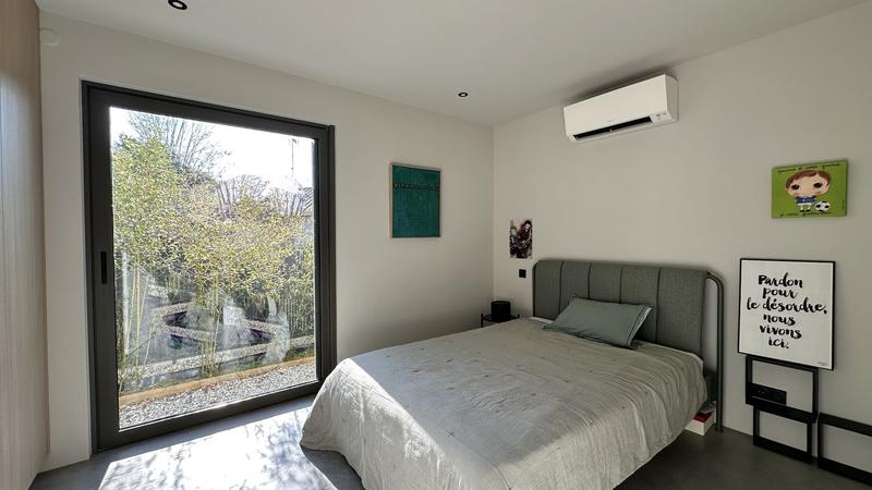 Maison d'architecte - 180 m² - 5 pièces