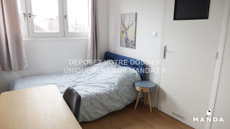 Chambre - 14 m² - 4 pièces