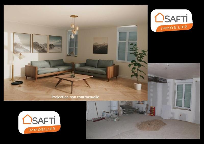 Maison - 48 m² - 2 pièces