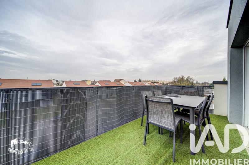 Appartement - 60 m² - 3 pièces