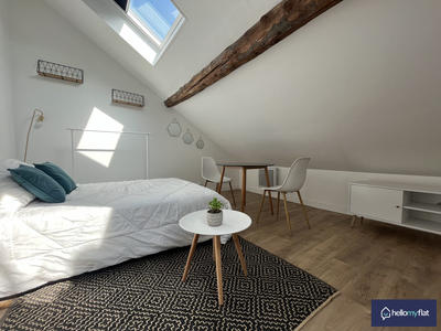 Appartement - 15 m² - 2 pièces