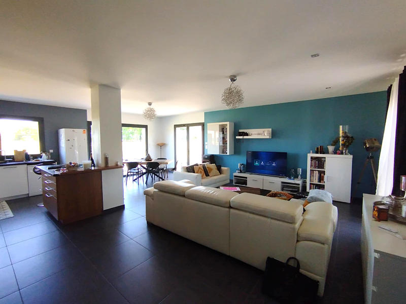 Maison - 125 m² - 6 pièces