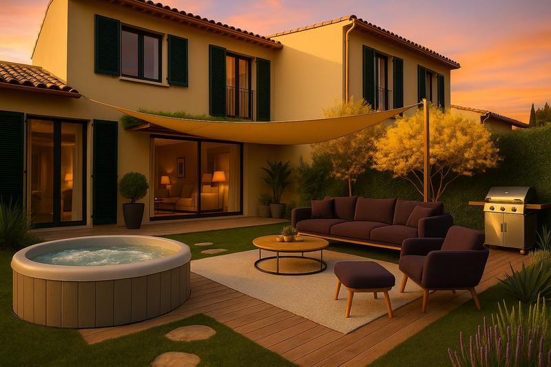 Maison - 98 m² - 5 pièces