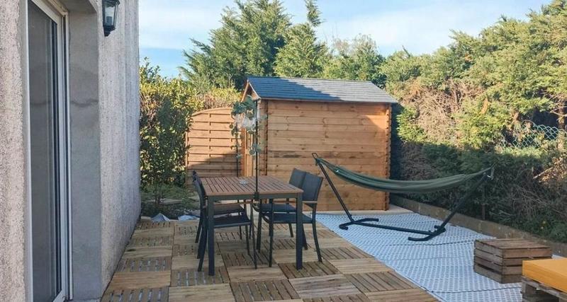 Maison - 40 m² - 2 pièces