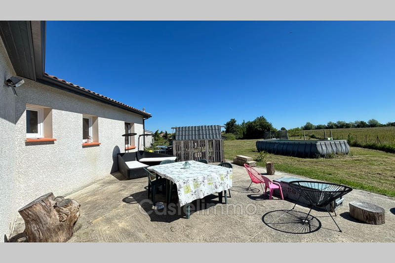 Maison - 110 m² - 5 pièces