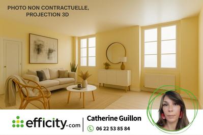 Appartement - 23 m² - 1 pièce