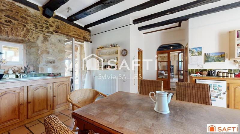 Maison - 157 m² - 6 pièces