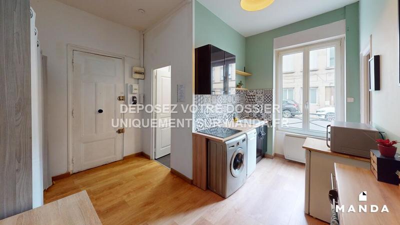 Appartement - 30 m² - 1 pièce
