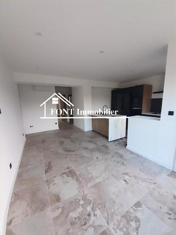 Appartement - 63 m² - 2 pièces