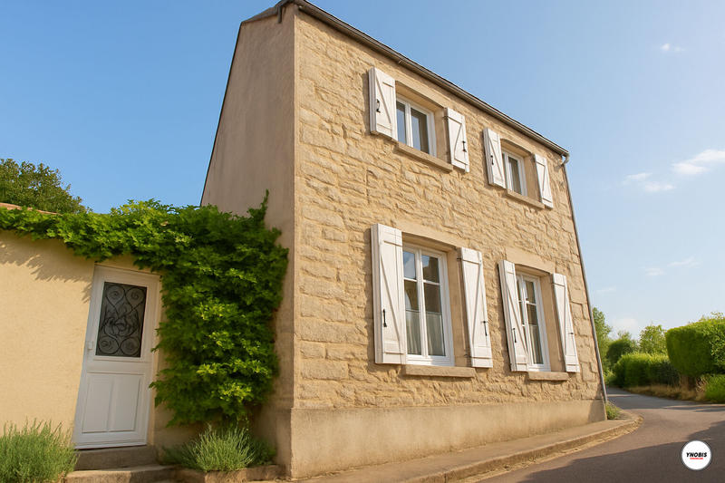 Maison - 104 m² - 5 pièces