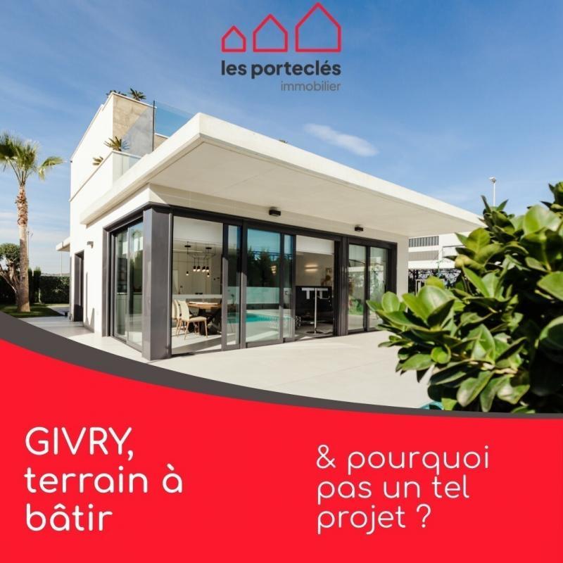 Terrain constructible - 1 179 m²