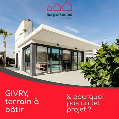 Terrain constructible - 1 179 m²